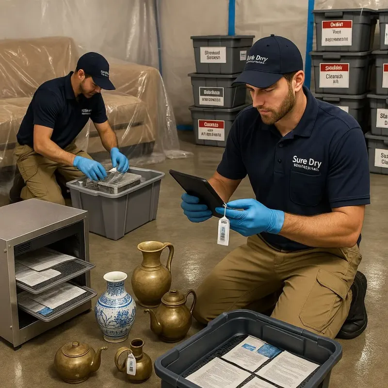 Content Protection and Restoration process in Silt, CO